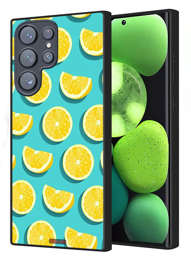 Tolwak Samsung Galaxy S22 Ultra 5G Protective Case Cover Pattern Of Oranges - Image 1