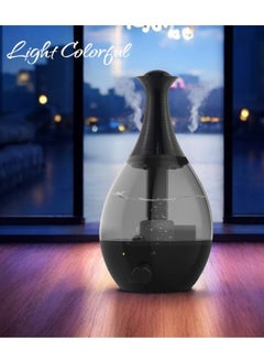 Air Purifier, 2.6L/1.5L Aromatherapy Oil Diffuser, Ultra Quiet 360° Nozzle, Color Changing, Auto Off & UV Light, Lasts Up to 24 Hours - pzsku/Z80D08F48212590504AADZ/45/_/1735034999/3793e5b7-1301-4fef-9b65-c521c77d0518