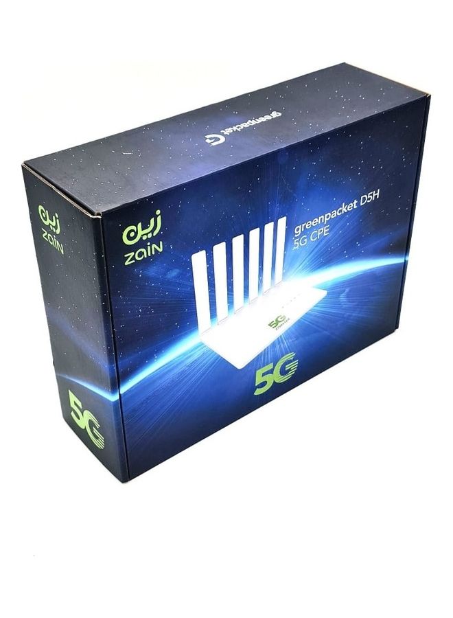 زين سمارت برو هوم واي فاي 5G أبيض لون أبيض - Image 4