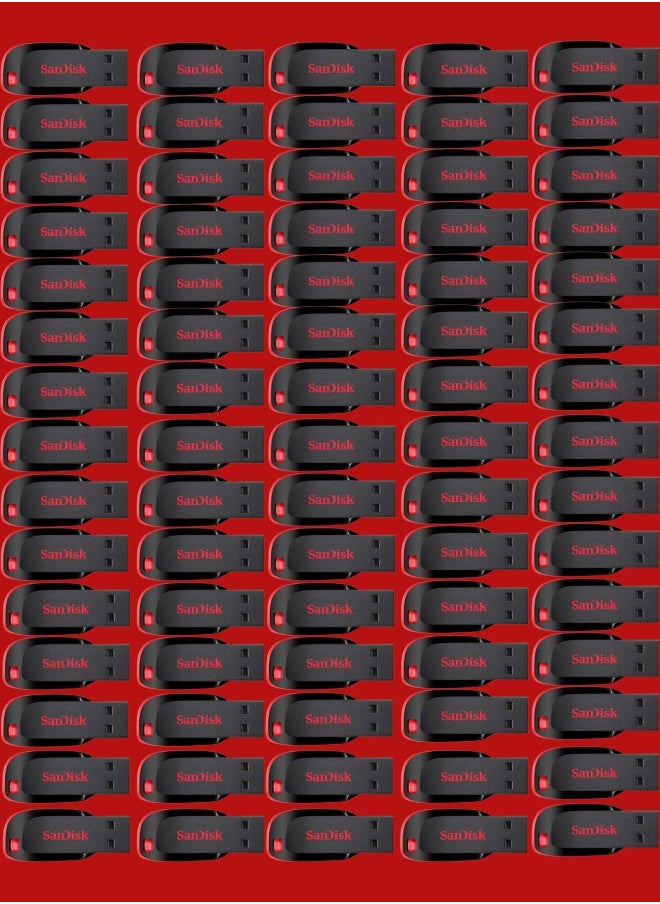 Sandisk 75 Pieces 16GB Cruzer Blade Usb Flash USB 2.0 Original  - Image 1
