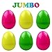 Jofan 6 Pack Prefilled Jumbo Plastic Easter Eggs with Light Up Dinosaur Bath Toys Inside for Kids Boys Girls Toddlers Easter Basket Stuffers Gifts Party Favors - Image 4