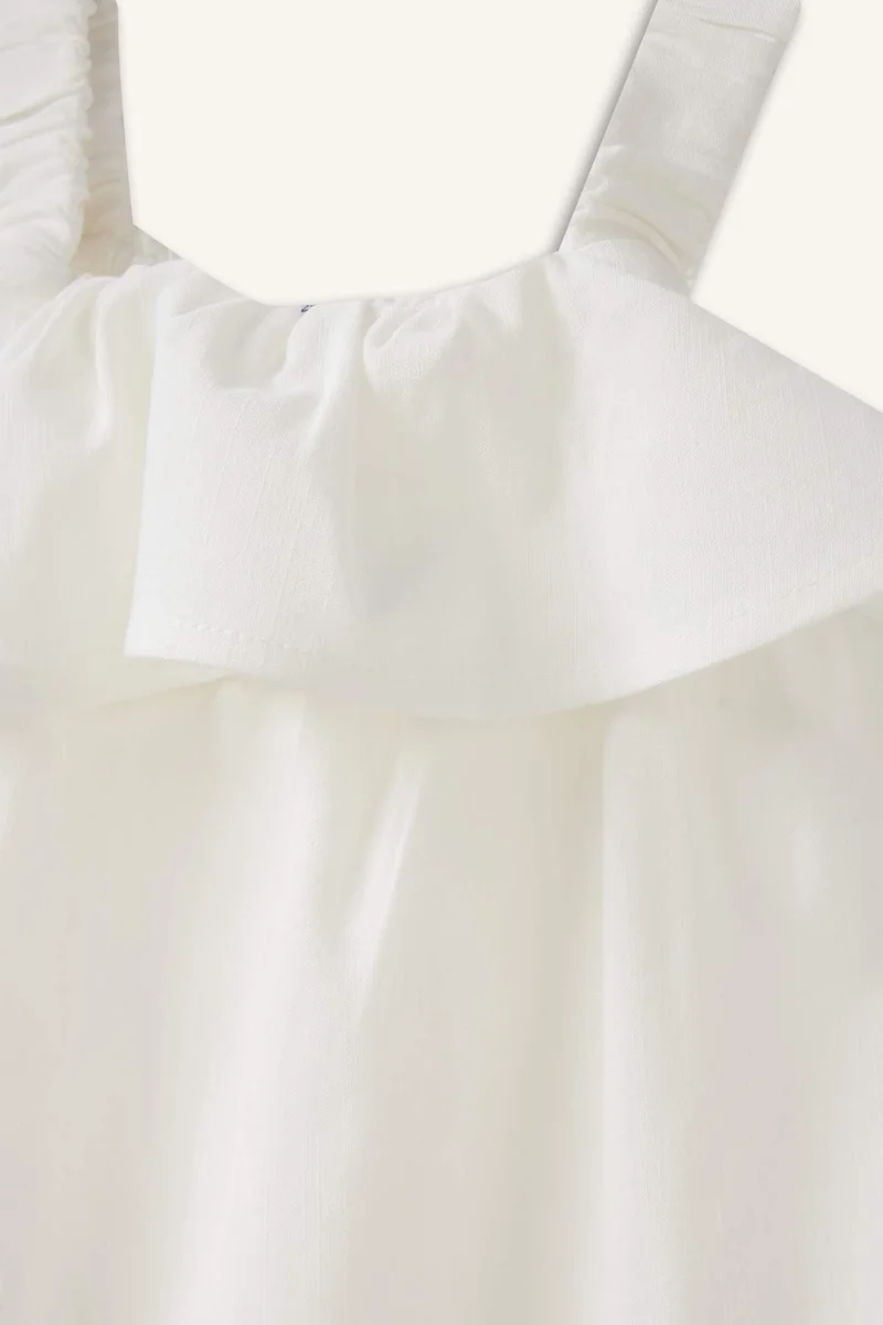 ديفاكتو Regular Fit Sleeveless Woven Dress