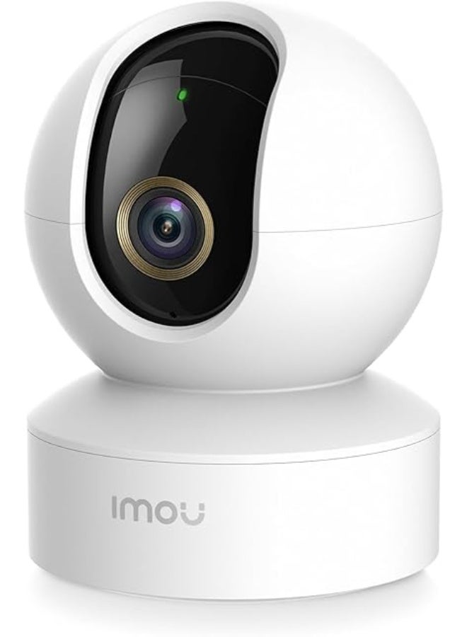 4MP Camera for Home, WIFI Camera Indoor, 360° Indoor Camera, CCTV Camera for Home, HD Baby Monitor, Security Cameras for Pet with IR Night Vision, Two-Way Audio, Motion Detection, Work with Alexa - Image 1