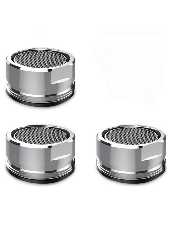 3 Pack Kitchen Tap Head Water-Saving Adjustable Swivel Faucet Tap Aerator Filter Faucet Sprayer Head Extension Effective Devicefor Bathroom Kitchen Sink Spray Tap Attachment - Image 1