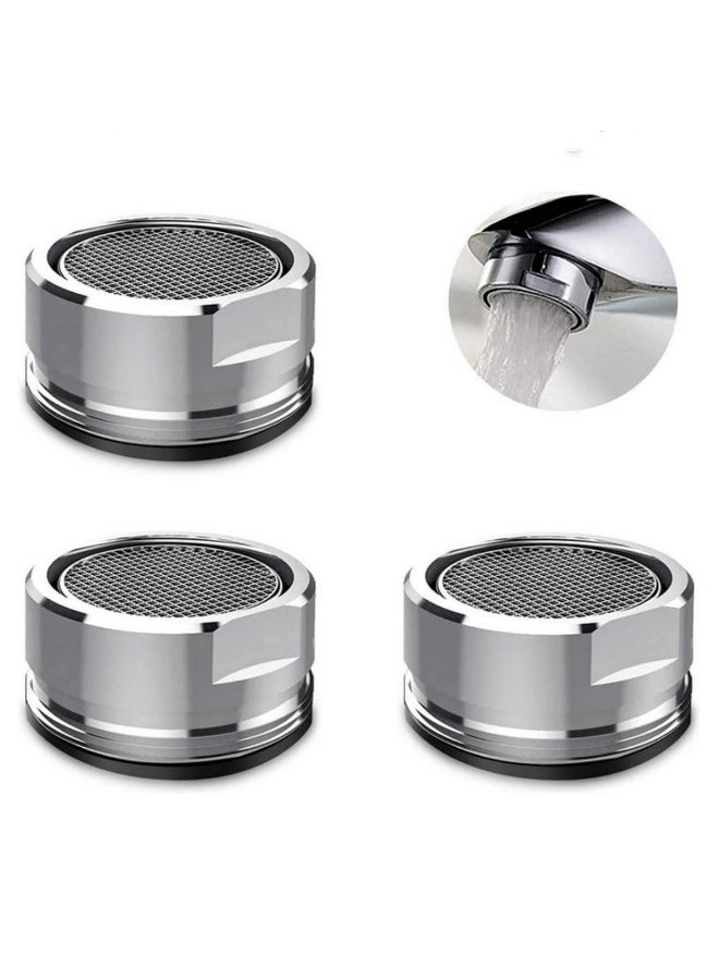 3 Pack Kitchen Tap Head Water-Saving Adjustable Swivel Faucet Tap Aerator Filter Faucet Sprayer Head Extension Effective Devicefor Bathroom Kitchen Sink Spray Tap Attachment - Image 4