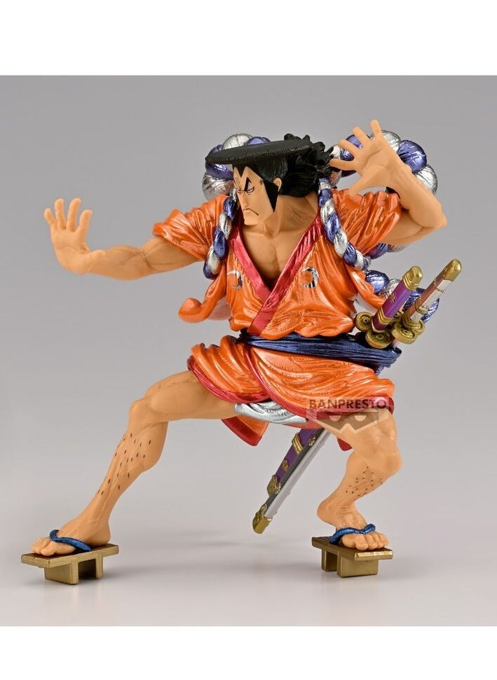 Bandai - Bandai Banpresto - King of Artist Anime: One Piece - Kouzuki Oden - Image 1