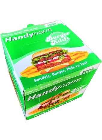 Handynorm Hamburger Bag Burger Case 2000's
