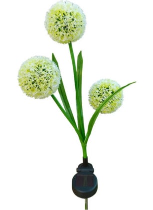 Livx Kartopu Flower Patterned Solar Lighting Night Light Solar Powered Daylight Krt-01  - Image 1