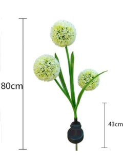 Livx Kartopu Flower Patterned Solar Lighting Night Light Solar Powered Daylight Krt-01  - Image 4