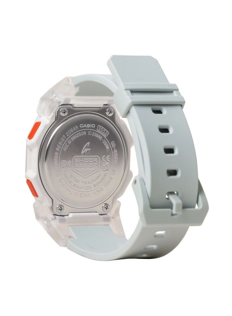كاسيو ساعة كاسيو جي-شوك ​​الرجالية GD-500S-8D بسوار من الراتنج - Image 3