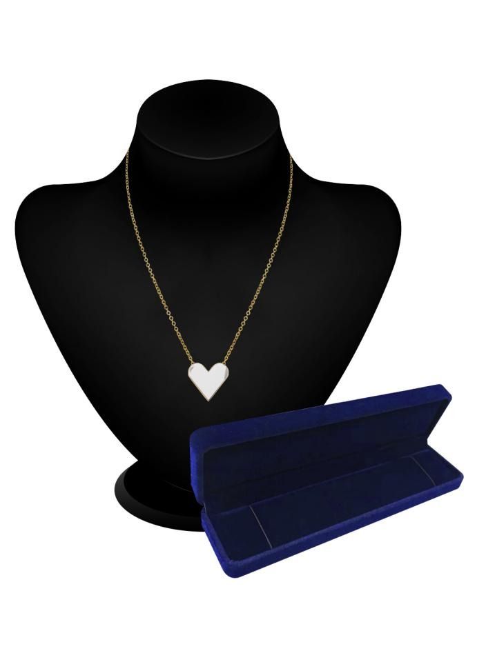 Alissa قلادة لعشاق القلائد للنساء سلسلة عنق ذهبية هدية - Image 3