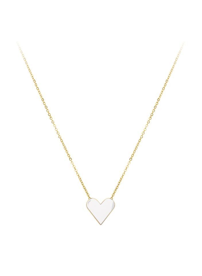 Alissa قلادة لعشاق القلائد للنساء سلسلة عنق ذهبية هدية - Image 1