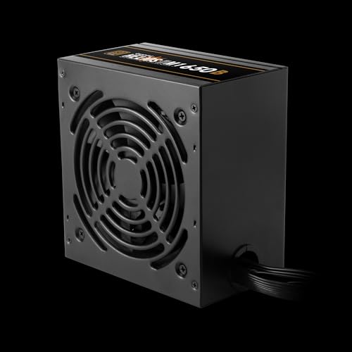 GAMDIAS Helios M1 650B Power Supply Unit, 650W, 80 Plus Bronze, Non-Modular, ATX 12V V2.4, Support C6/C7 Power State, 120mm Hydraulic Bearing Fan, Flat Black Cables - 3 Year Warranty - Image 3