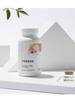 Thorne Choleast-900 Red Yeast Rice Dietary Supplement 120 Capsules  - Image 3