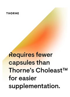Thorne Choleast-900 Red Yeast Rice Dietary Supplement 120 Capsules  - Image 5