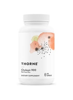 Thorne Choleast-900 Red Yeast Rice Dietary Supplement 120 Capsules  - Image 1