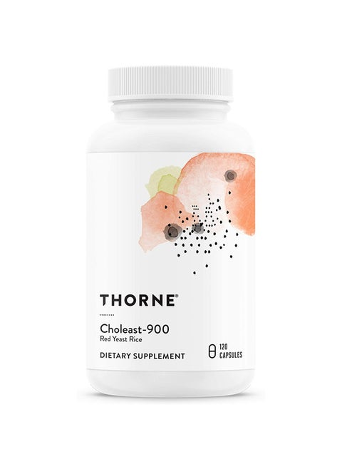 Choleast-900 Red Yeast Rice Dietary Supplement 120 Capsules