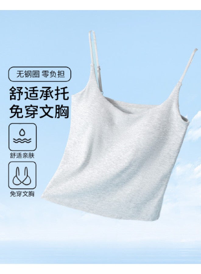 Goso Spaghetti Strap Wearable Women'S Camisole, Innerwear With Beautiful Back Design, Soft And Skin-Friendly Versatile Undershirt - Image 1