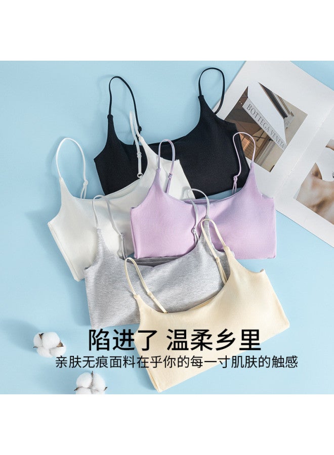 Goso Spaghetti Strap Wearable Women'S Camisole, Innerwear With Beautiful Back Design, Soft And Skin-Friendly Versatile Undershirt - Image 4
