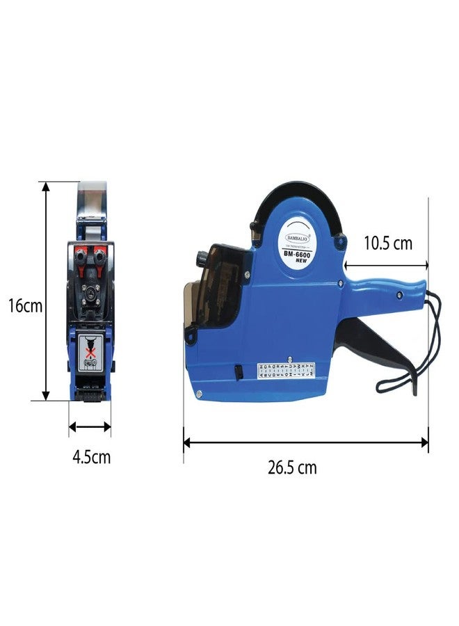 BAMBALIO 10 DIGIT DOUBLE LINE PRICE LABELLER BM-6600(PLUTO) - Image 3