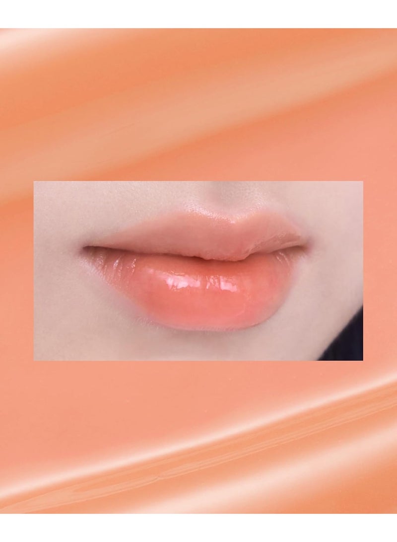 TONYMOLY Mini Peach Lip Balm | Moisturizing Lip Balm | Hydrates, Softens & Protects Dry Lips | Peach Scent | Pack of 1 - Image 4