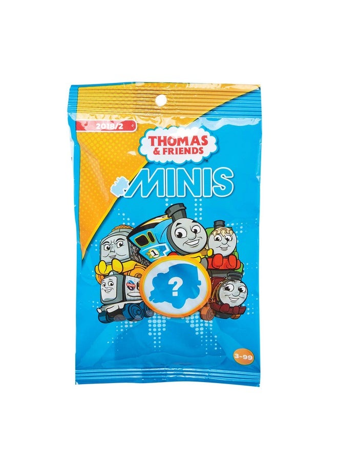 THOMAS & FRIENDS Thomas & Friends Collectible MINIS Toy Train in Single Blind Pack  - Image 1
