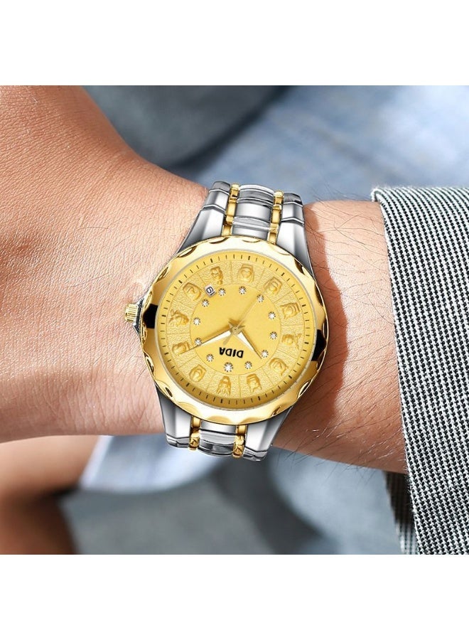 DIDA Men's Alloy Waterproof Watch S028 - Image 3