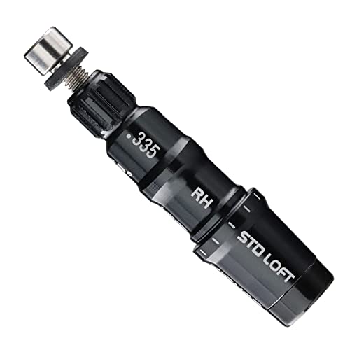 QUEEN3C Golf Sleeve Shaft Adapter Tip Replacement (.335), for Taylormade Qi35 Series Drivers, Qi10 Stealth2 Stealth SIM2 SIM M6 M5 M4 M3 BRNR Mini Driver & Fairway Woods. (RH, 0.335") - Image 1