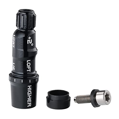 QUEEN3C Golf Sleeve Shaft Adapter Tip Replacement (.335), for Taylormade Qi35 Series Drivers, Qi10 Stealth2 Stealth SIM2 SIM M6 M5 M4 M3 BRNR Mini Driver & Fairway Woods. (RH, 0.335") - Image 2