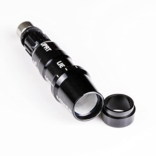 QUEEN3C Golf Sleeve Shaft Adapter Tip Replacement (.335), for Taylormade Qi35 Series Drivers, Qi10 Stealth2 Stealth SIM2 SIM M6 M5 M4 M3 BRNR Mini Driver & Fairway Woods. (RH, 0.335") - Image 4