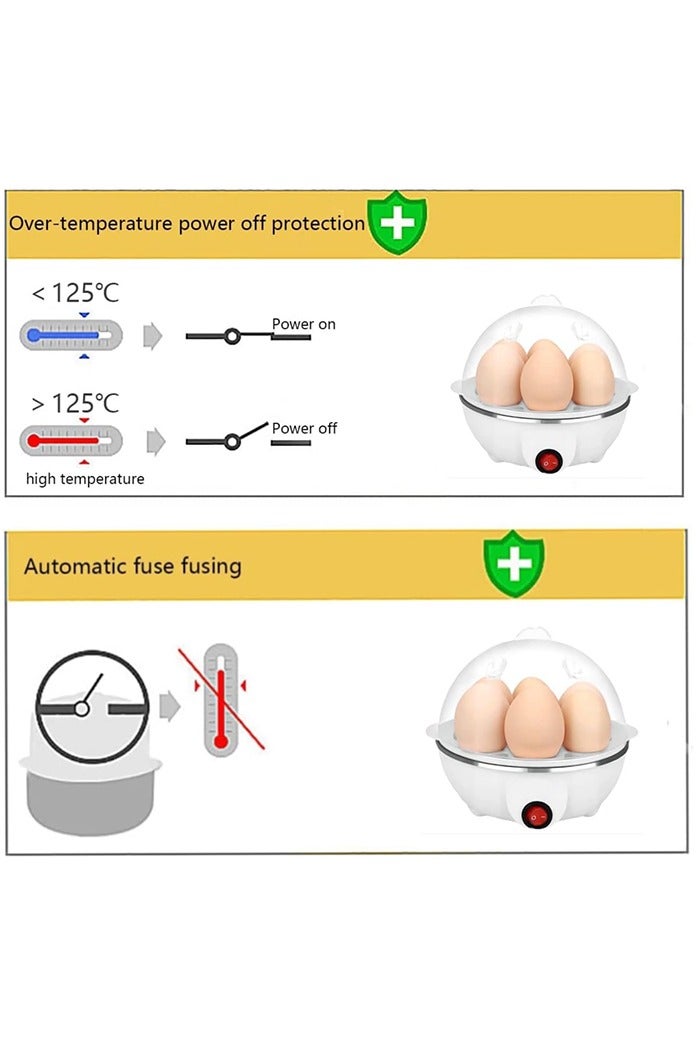 OASIS DESERT Multifunctional Stainless Steel Mini Egg Steamer - Image 3