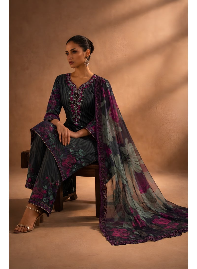Mehru Bloom Suit Set