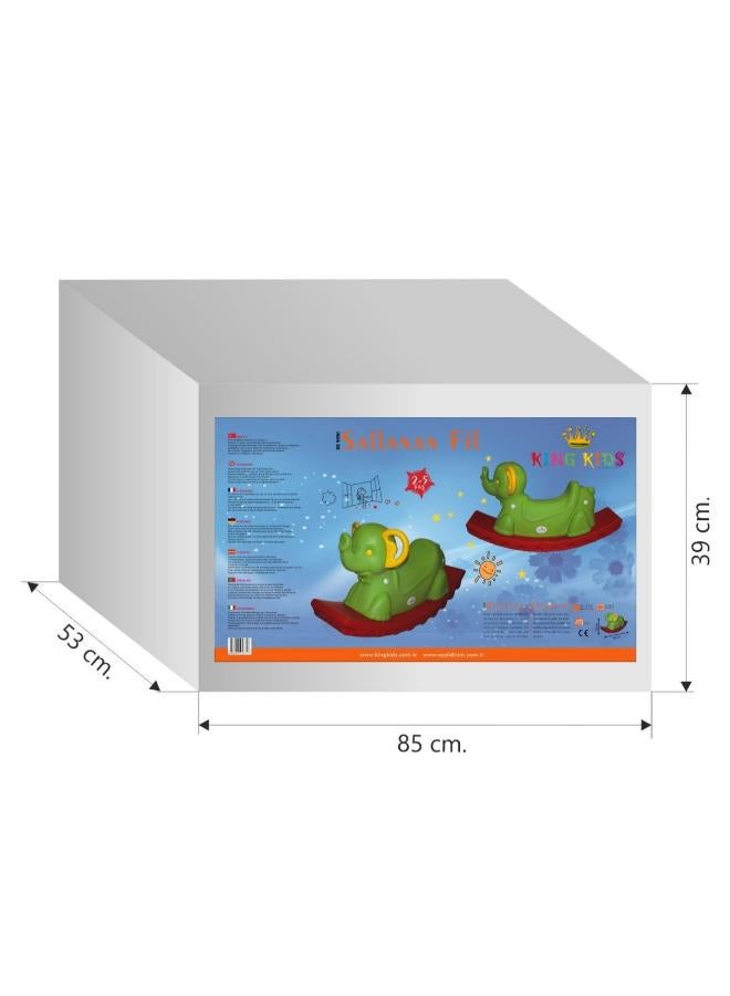 الملك كيدز الفيل الهزاز - Image 2