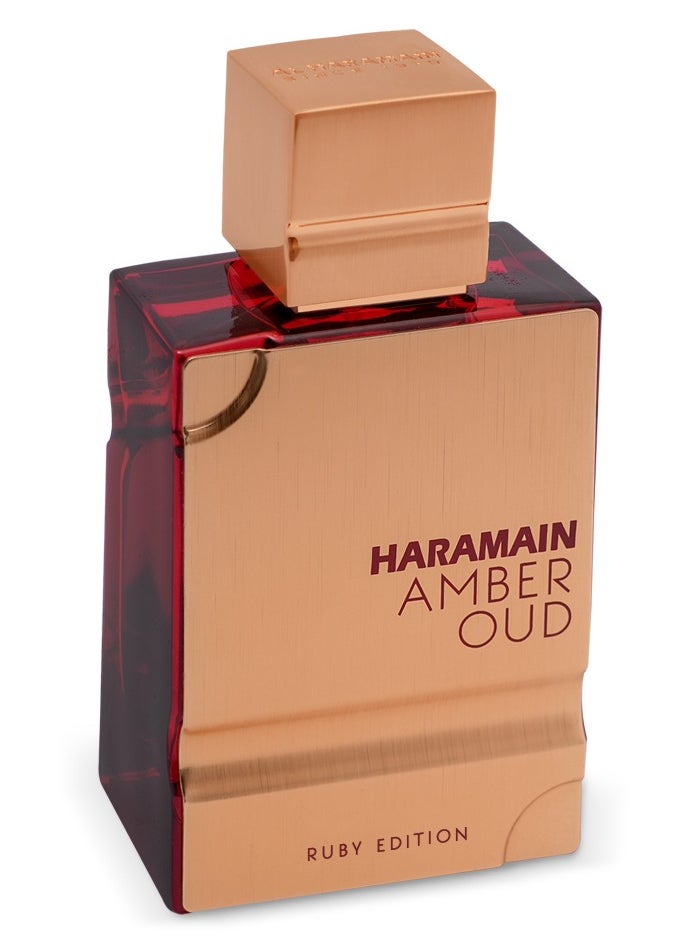 Al Haramain - عطر الحرمين عنبر عود روبي إديشن 60 مل - Image 1