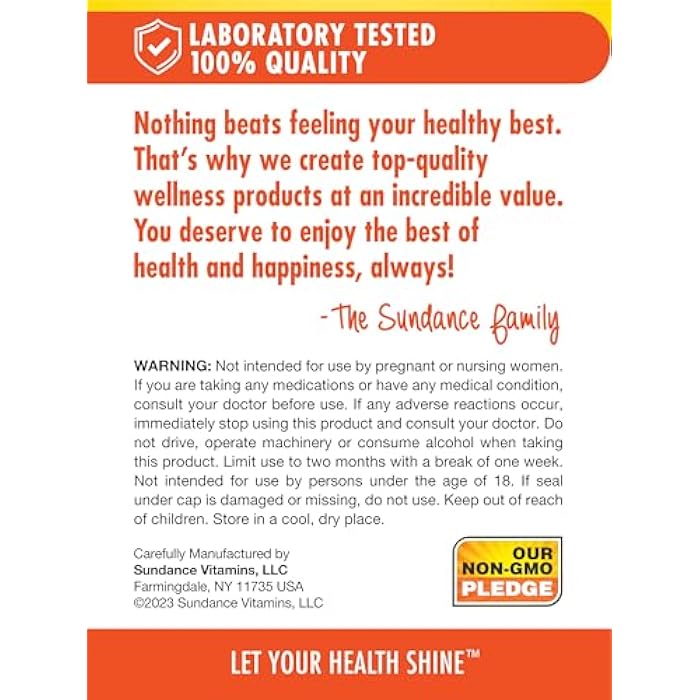 Sundance Melatonin 10mg | 60 Softgels | Advanced Delivery | Non-GMO and Gluten Free Supplement - Image 5
