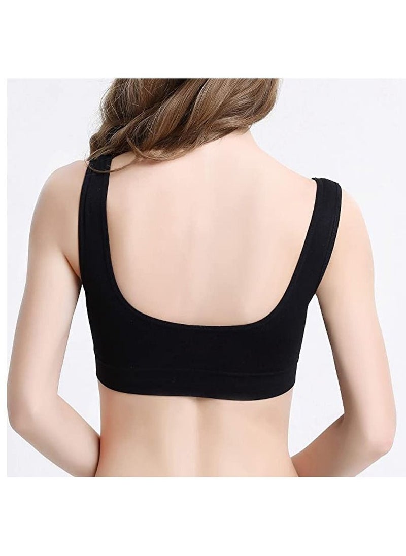 Women's Seamless Comfort Sports Bra Padded Wirefree Yoga Bras - pzsku/Z80D15A32506838403974Z/45/_/1672817415/0401eeec-0dfc-48ac-a867-1121551f55e9