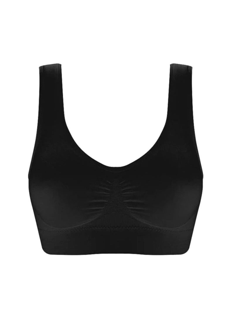 Women's Seamless Comfort Sports Bra Padded Wirefree Yoga Bras - pzsku/Z80D15A32506838403974Z/45/_/1672817415/1887fc95-fca9-4427-8e28-271debd7ed4a