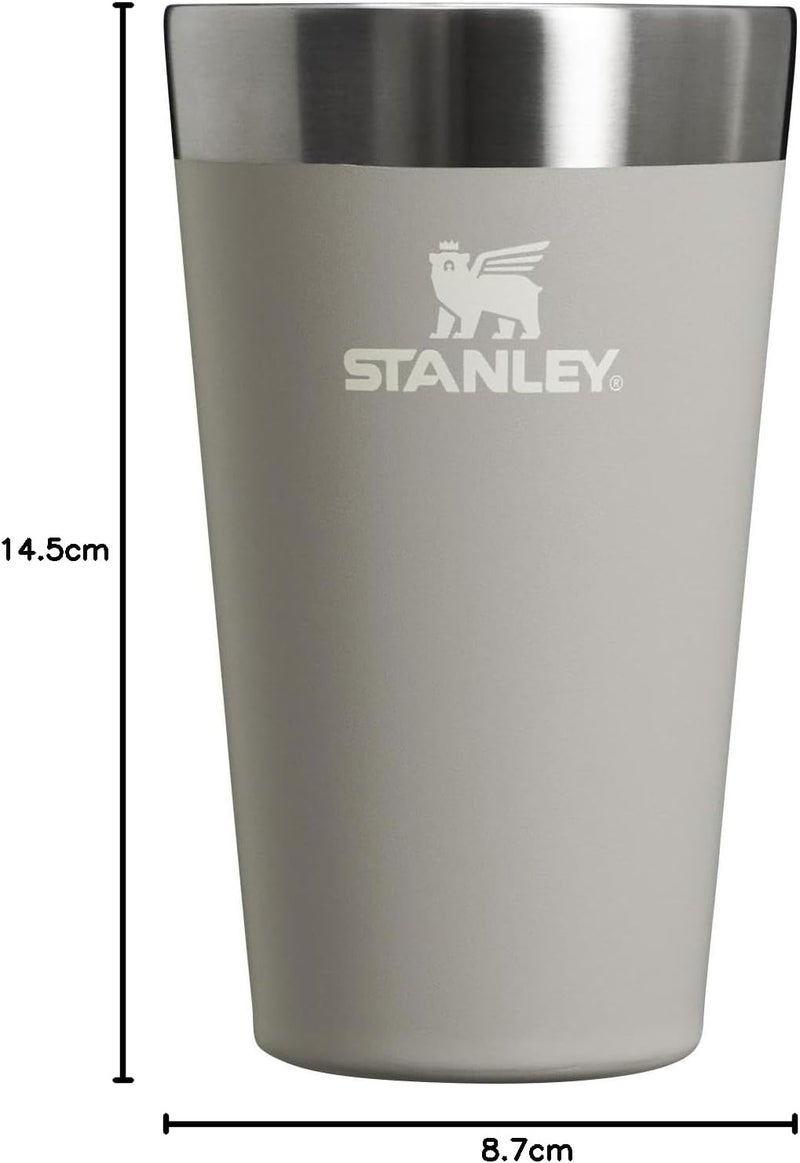 STANLEY Stacking Tumbler 0.47L Water Bottle - Ash 2.0 - Image 4