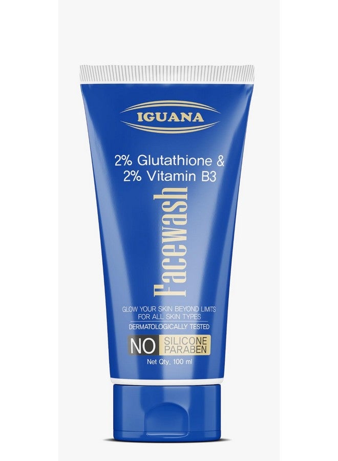 IGUANA Glutathione and Vitamin B3 Fash Wash for Cleanses & Brightens Skin Suitable for all Skin Types (Pack of 1) - Image 2