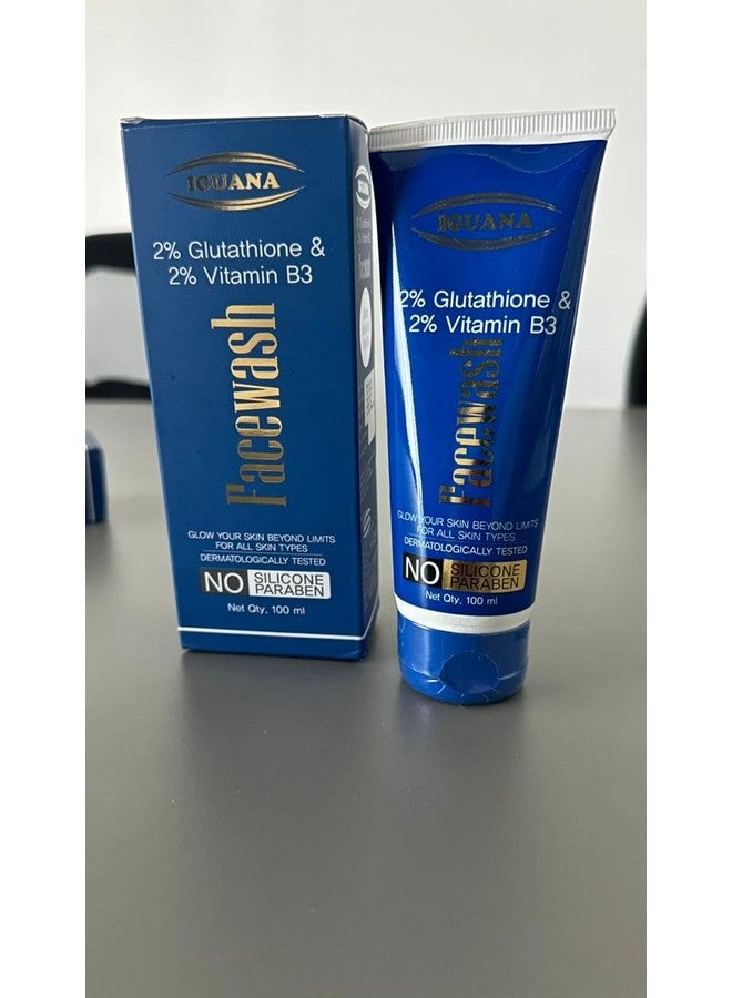 IGUANA Glutathione and Vitamin B3 Fash Wash for Cleanses & Brightens Skin Suitable for all Skin Types (Pack of 1) - Image 5