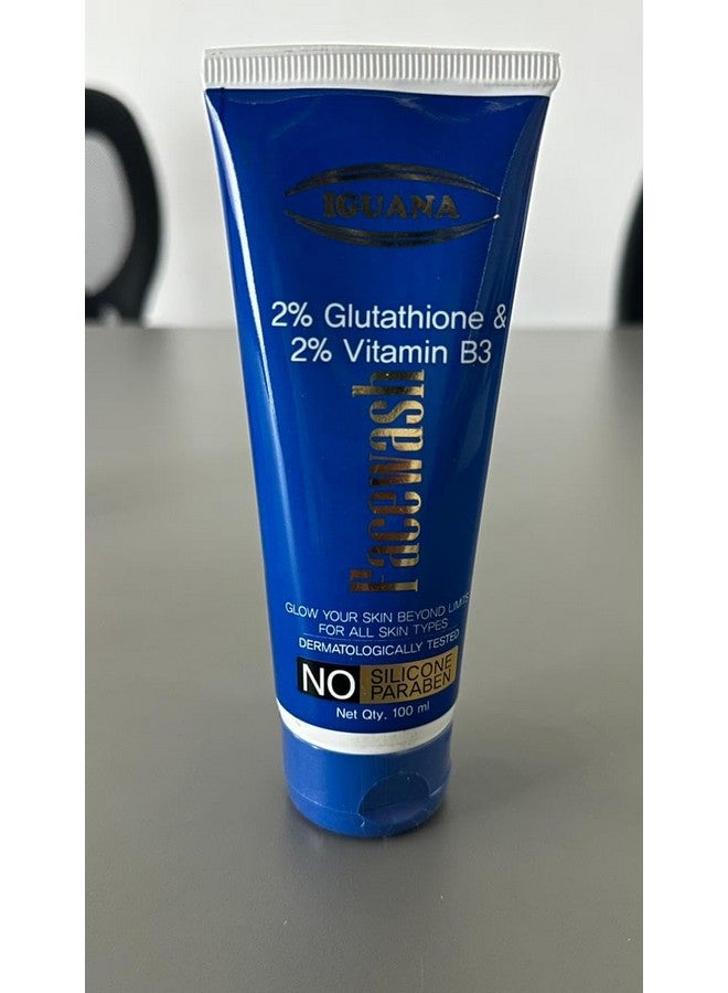 IGUANA Glutathione and Vitamin B3 Fash Wash for Cleanses & Brightens Skin Suitable for all Skin Types (Pack of 1) - Image 4
