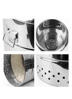 Albawadi Portable BBQ Oven Smokeless Charcoal Grill Stove Stainless Steel 28 Stick  - Image 3
