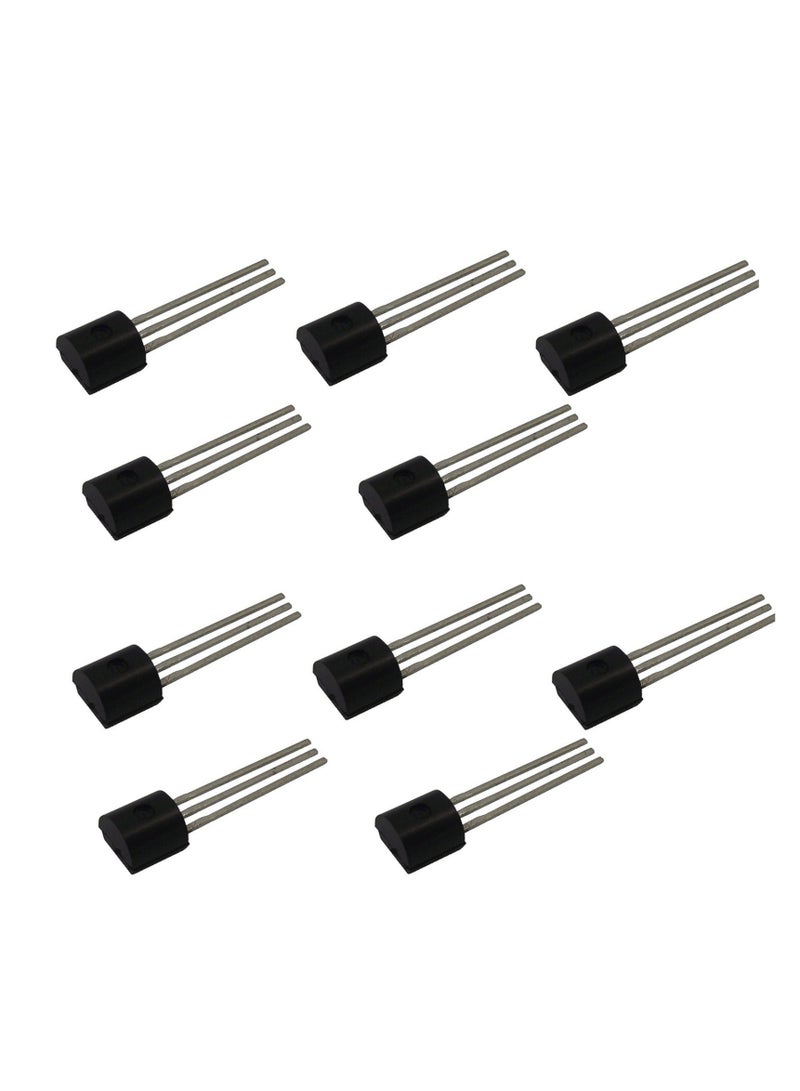10Pcs TRANSISTOR BC556 PNP - Image 1
