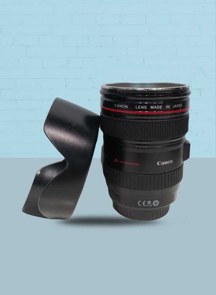 Fighter Gifts Canon Lens Mug EF-24 105MM Steel - Image 2