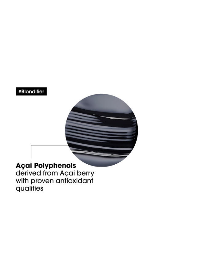 L'Oréal Professionnel Serie Expert Blondifier Gloss Shampoo - Image 3