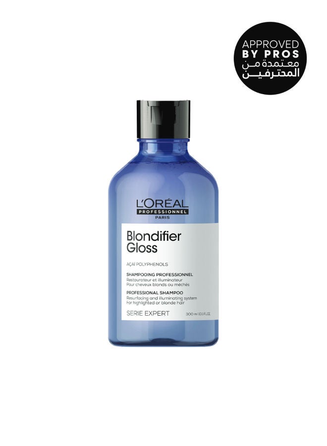 L'Oréal Professionnel Serie Expert Blondifier Gloss Shampoo - Image 1