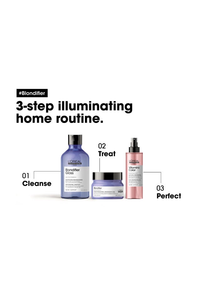 L'Oréal Professionnel Serie Expert Blondifier Gloss Shampoo - Image 5
