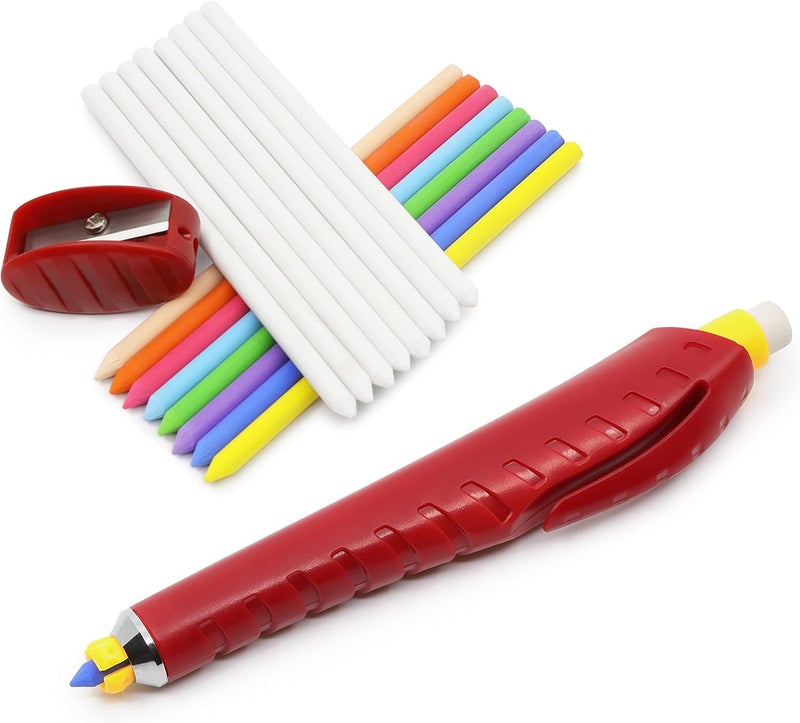 Dritz Quilting Chalk Cartridge Set with Assorted Colors and Sharpener - Image 5