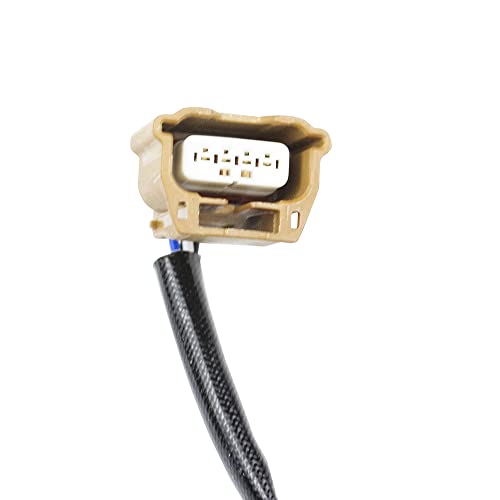 higherbro حساس أكسجين O2 من higherbro 4 قطع 1 و 2 لسيارات نيسان كويست 2012-2015 3.5L؛ نيسان باثفايندر 2013-2015 3.5L صاعد + نازل - Image 5