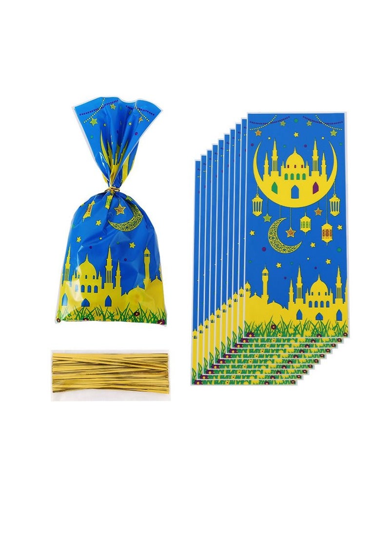 Y&D Ramadan Eid Goodie Bags 100 Pcs Eid Mubarak Gift Bags  Ramadan Kareem Eid Mubarak Decorations for Home Ramadan Eid Gift Ramadan Eid Goodie Bags 100 Pcs Eid Mubarak Gift Bags Ramadan Kareem Eid Mubarak  - Image 4